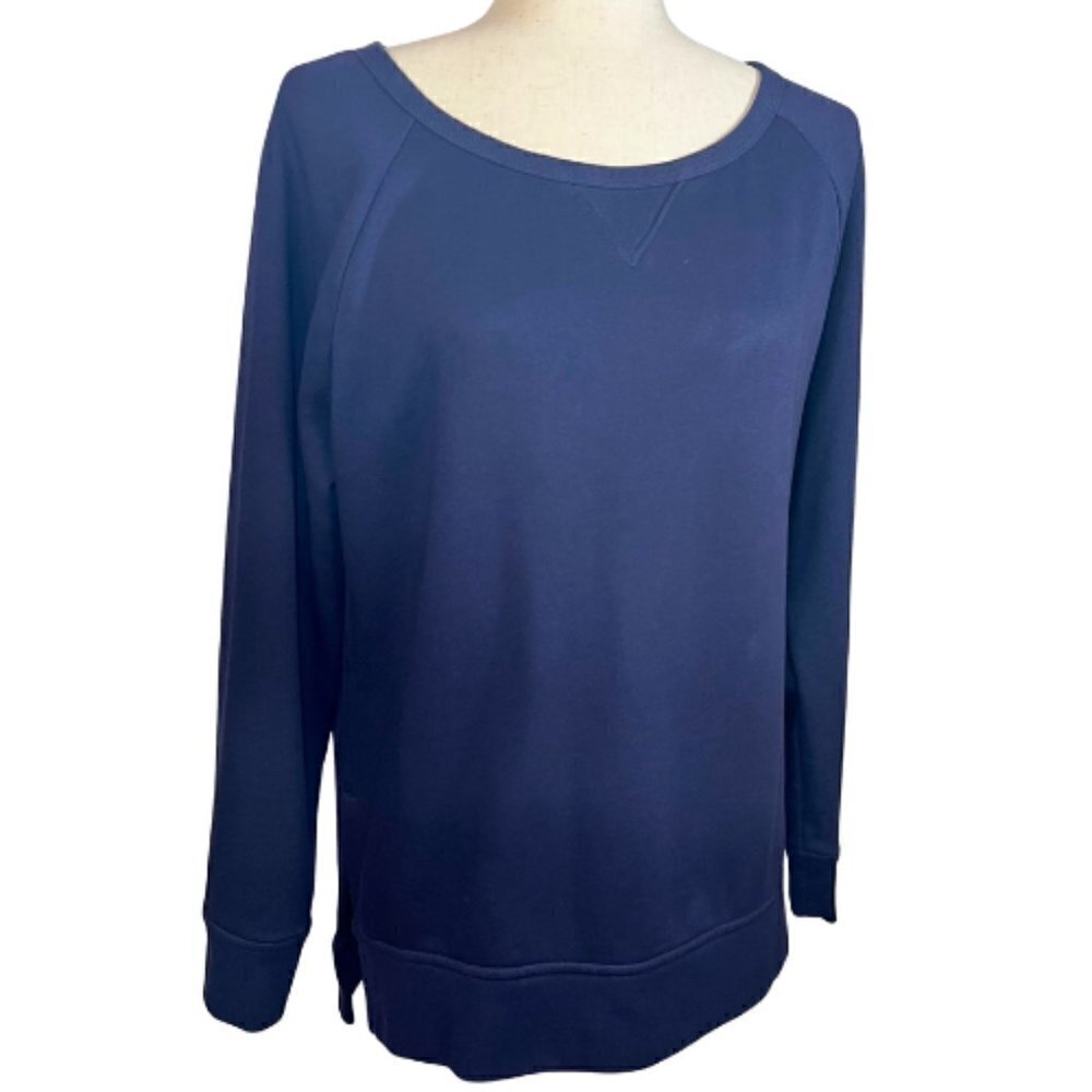 GAP Navy Vintage Tunic Sweatshirt Size S